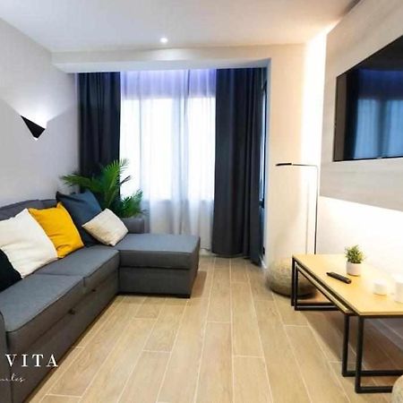 Apartamento Milano Living Suites En Vila Real Dış mekan fotoğraf