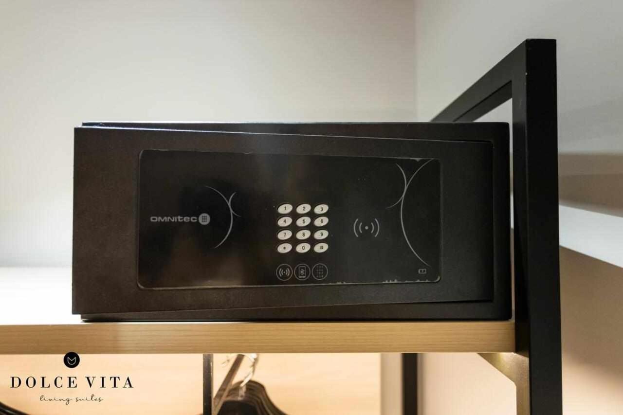 Apartamento Milano Living Suites En Vila Real Dış mekan fotoğraf