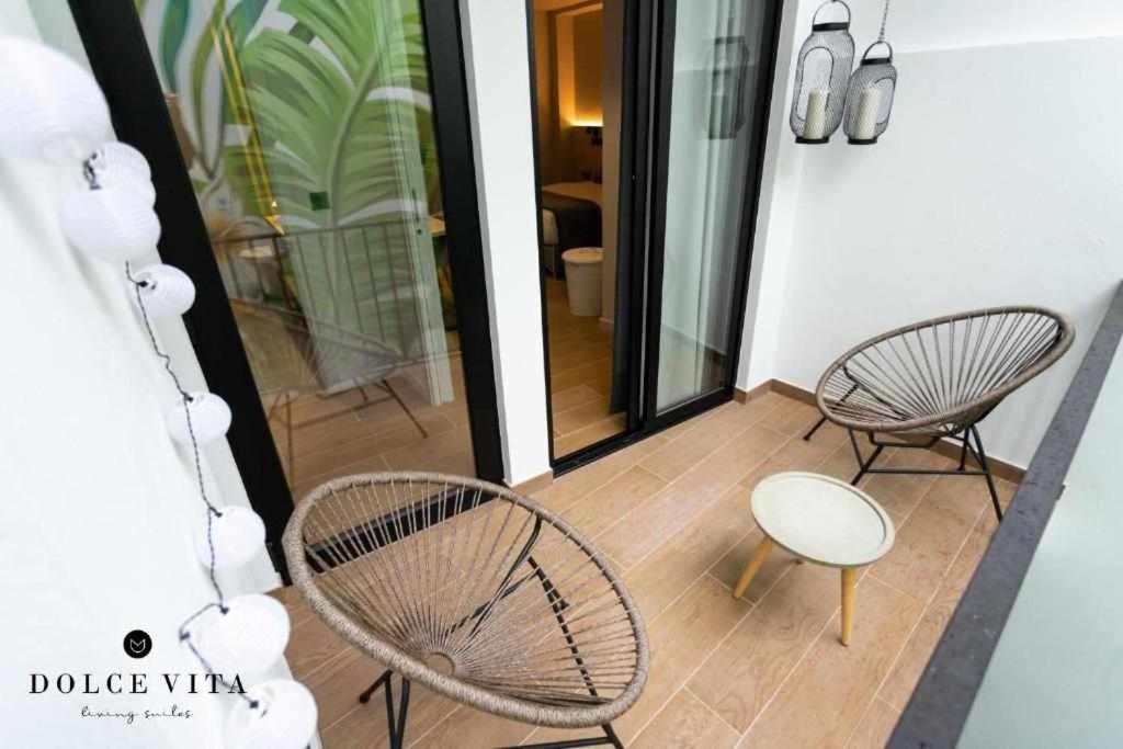 Apartamento Milano Living Suites En Vila Real Dış mekan fotoğraf
