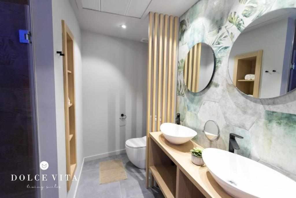 Apartamento Milano Living Suites En Vila Real Dış mekan fotoğraf